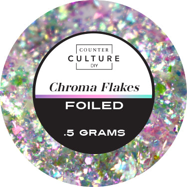 Counter Culture CCDIY - Chromaflakes - Foiled