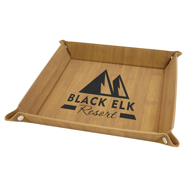 Snap Up Tray Laserable Leatherette 9"x9"