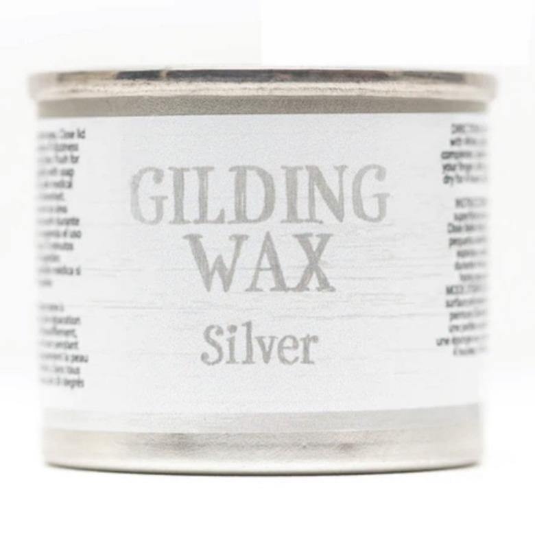 Dixie Belle Gilding Wax - Silver - Create With 614