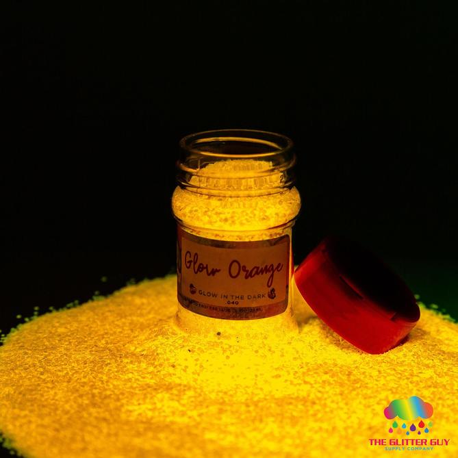 The Glitter Guy - Glow Orange