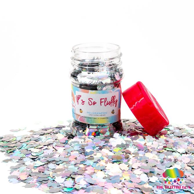 The Glitter Guy - It's So Fluffy