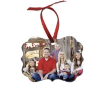 Aluminum Sublimation Ornament - Create With 614