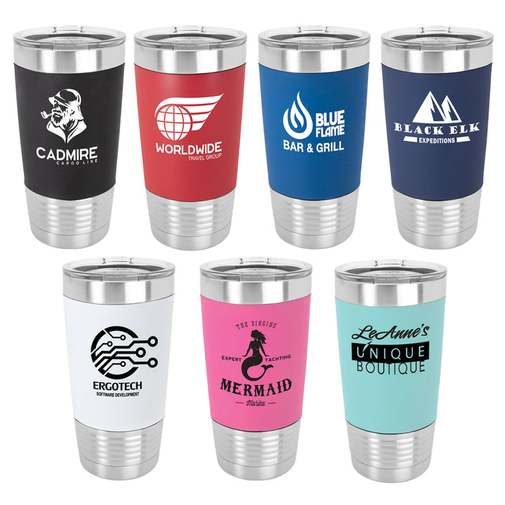 Polar Camel Tumbler with Silicone Sleeve