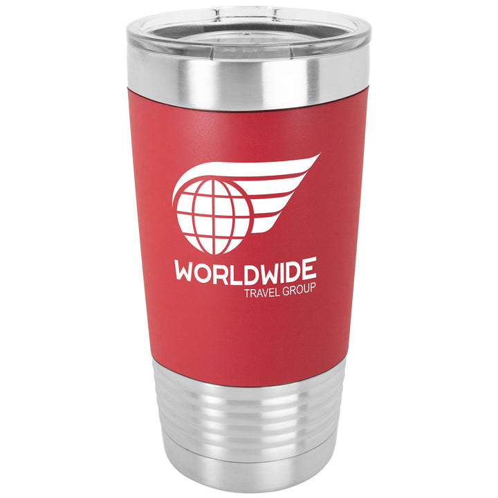 Polar Camel Tumbler with Silicone Sleeve