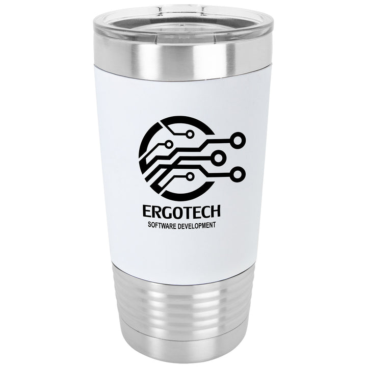 Polar Camel Tumbler with Silicone Sleeve