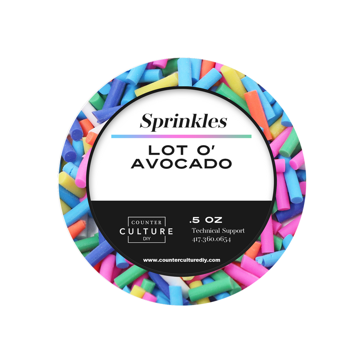 Counter Culture CCDIY Sprinkles - Lot O Avocado