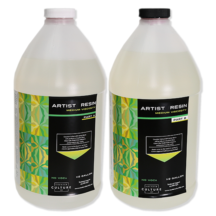 Counter Culture CCDIY Artist Resin Medium Viscosity - Create With 614