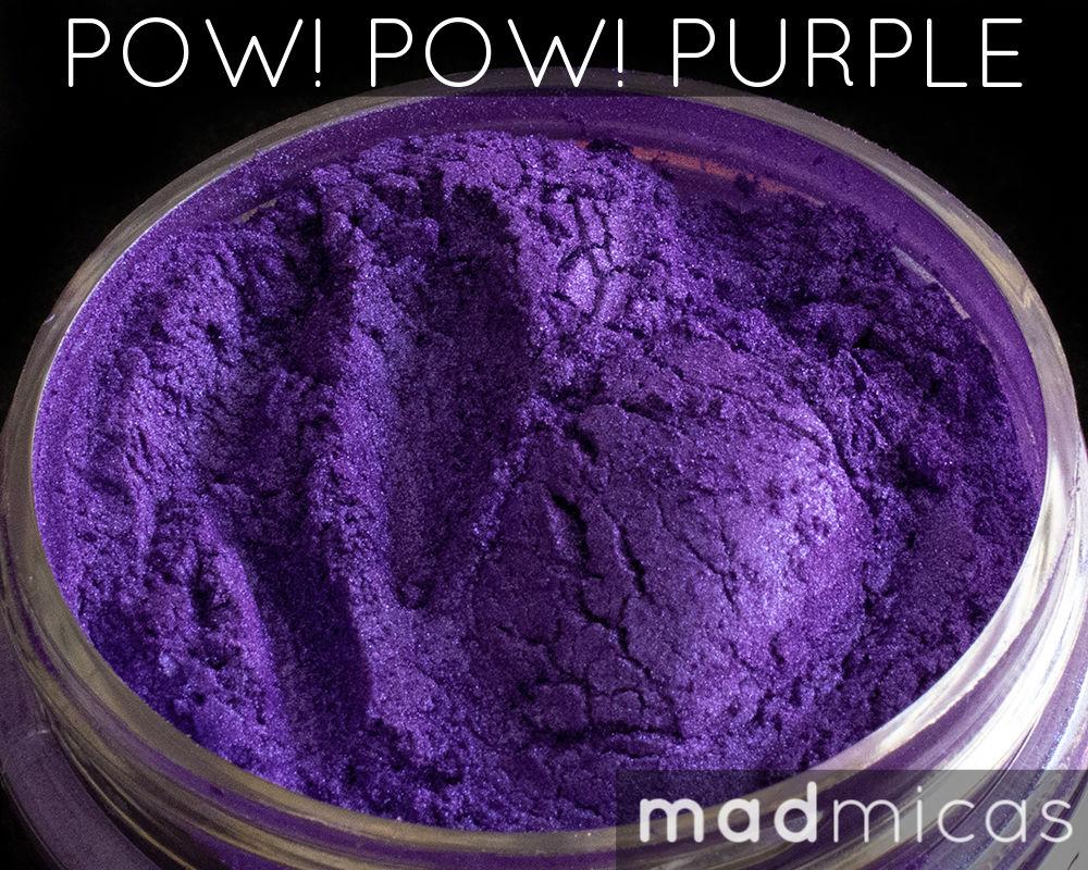 Mad Micas - Pow! Pow! Purple
