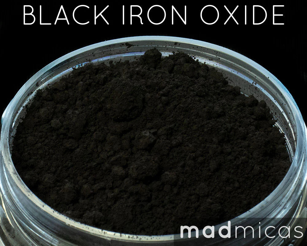 Mad Micas - Black Iron Oxide