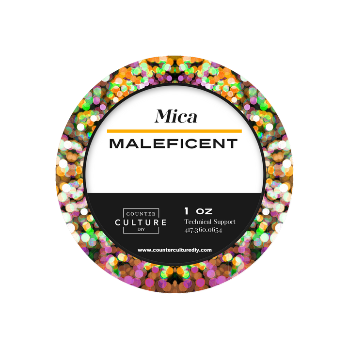 Counter Culture CCDIY - Mica Powder - Maleficent - Create With 614