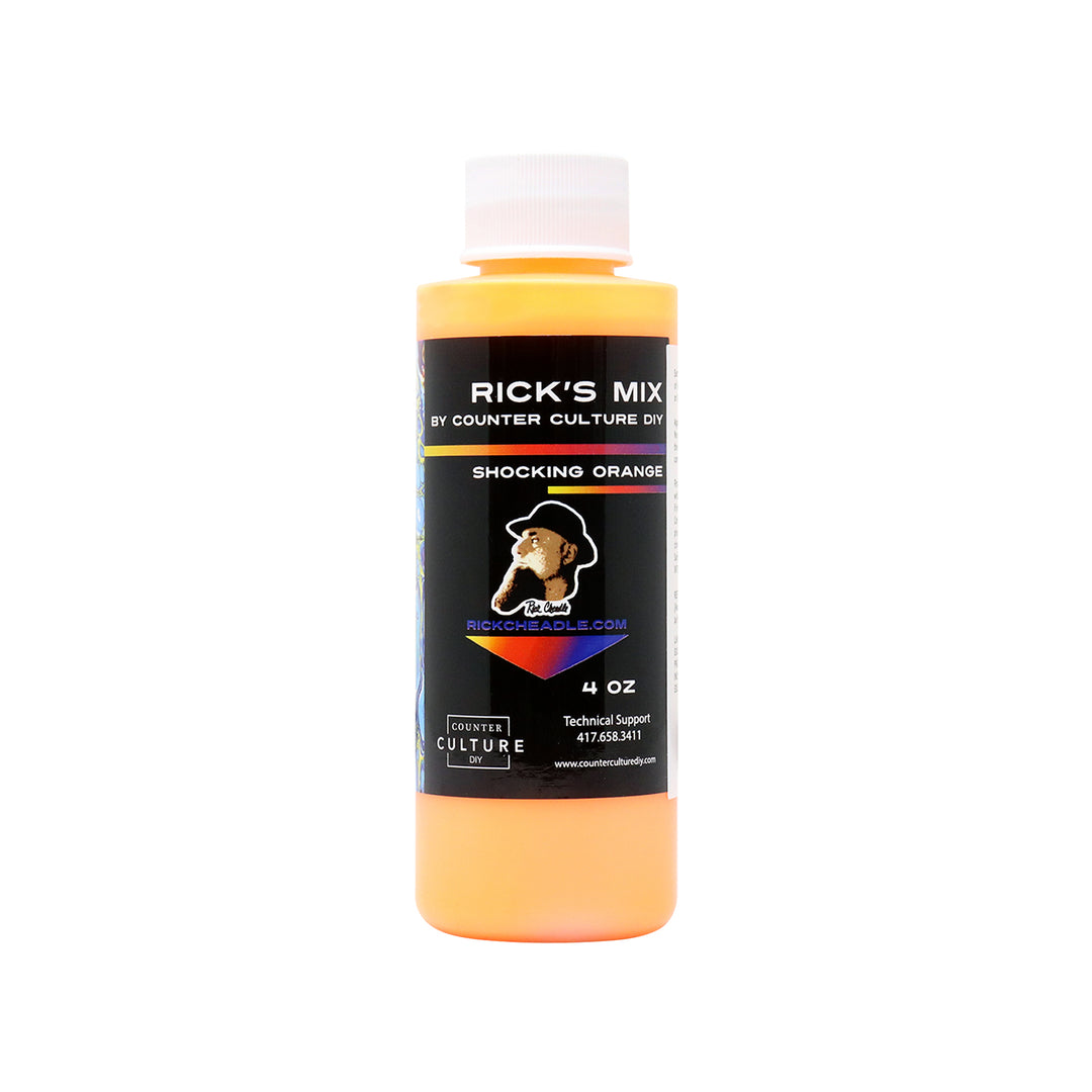Counter Culture CCDIY - Rick's Mix - Shocking Orange