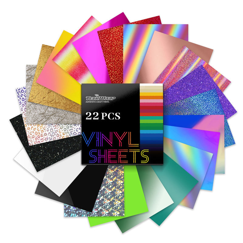 TeckWrap Beginner Sheet Pack