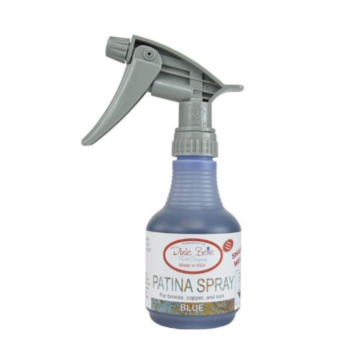 Dixie Belle Patina Spray Blue - Create With 614