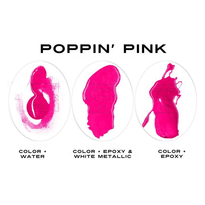 Counter Culture CCDIY Dispersion Neon Color - Poppin' Pink