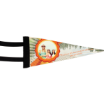 Sublimation Pennant 5"x12"