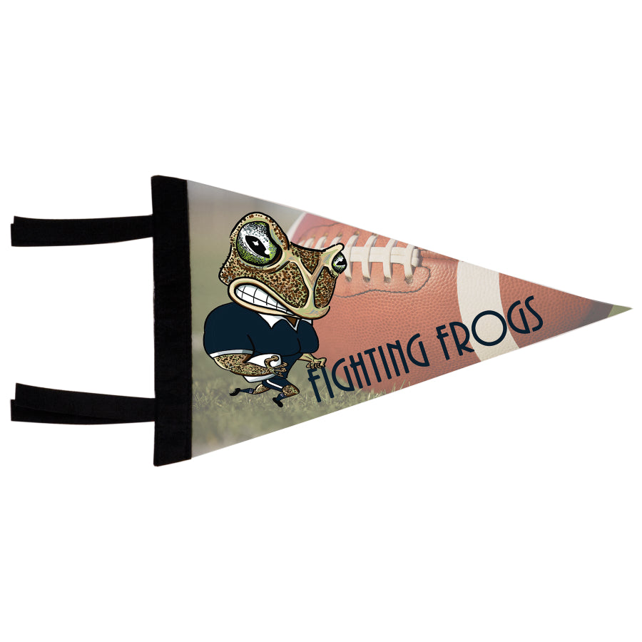 Sublimation Pennant 8"x12"