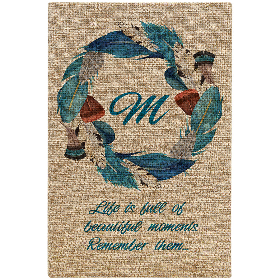 Sublimation Burlap Journal