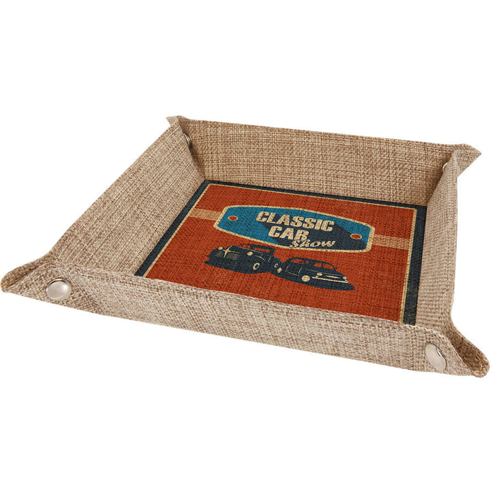 Snap Up Tray Laserable Leatherette 9"x9"