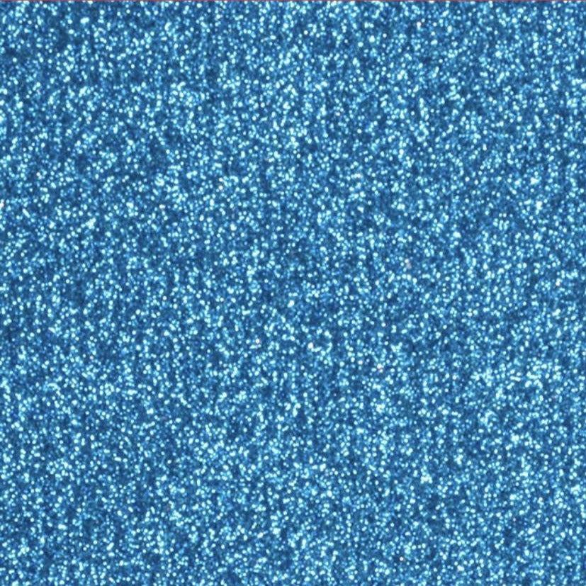 Siser Glitter - Aqua 1 Yard