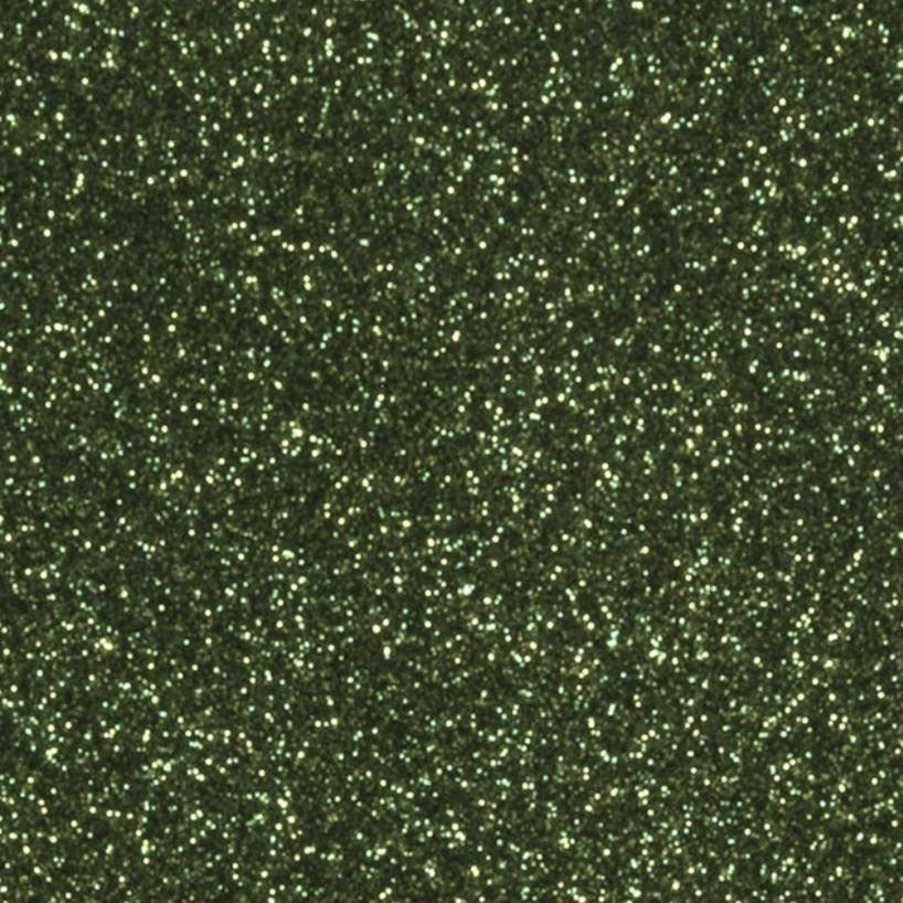Stahls CAD-CUT® Glitter Flake - Dark Green 12 x 12