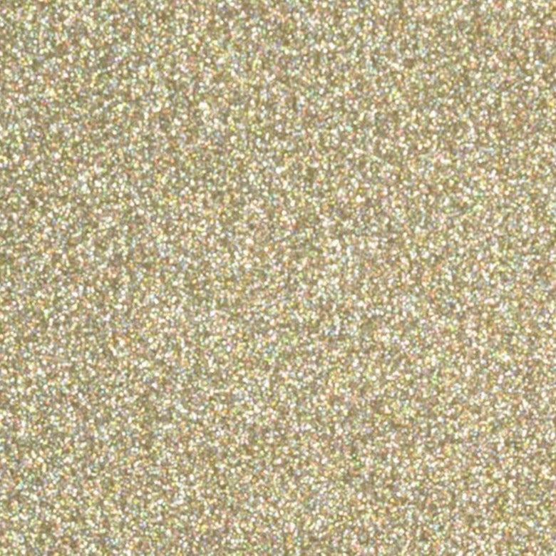 Siser Glitter - Gold Confetti 12 x 12