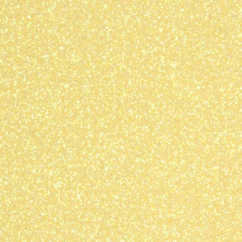 Siser Glitter - Lemon Sugar 1 Yard