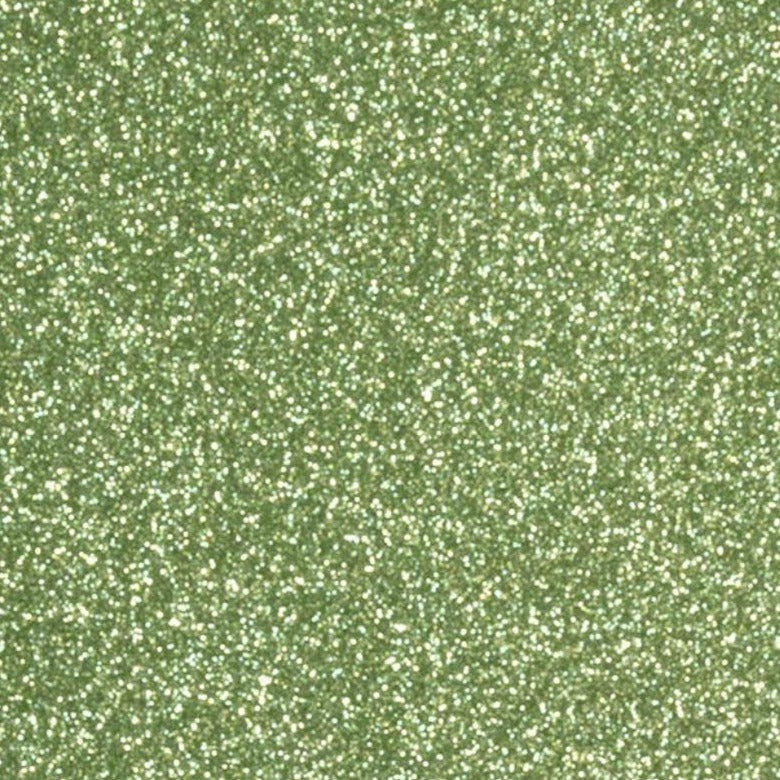 Stahls CAD-CUT® Glitter Flake - Light Green 1 Yard
