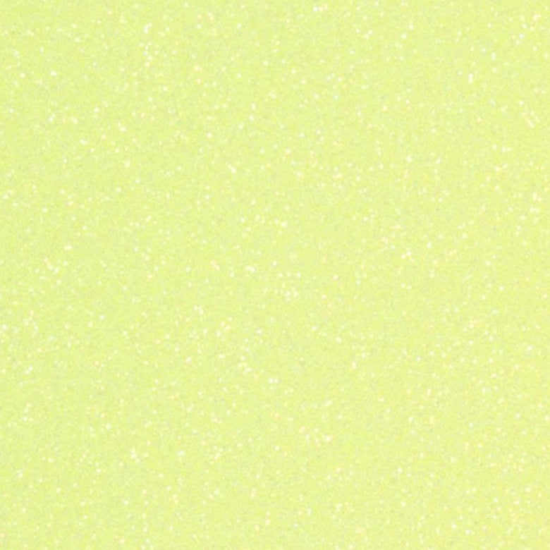 Siser Glitter - Neon Yellow
