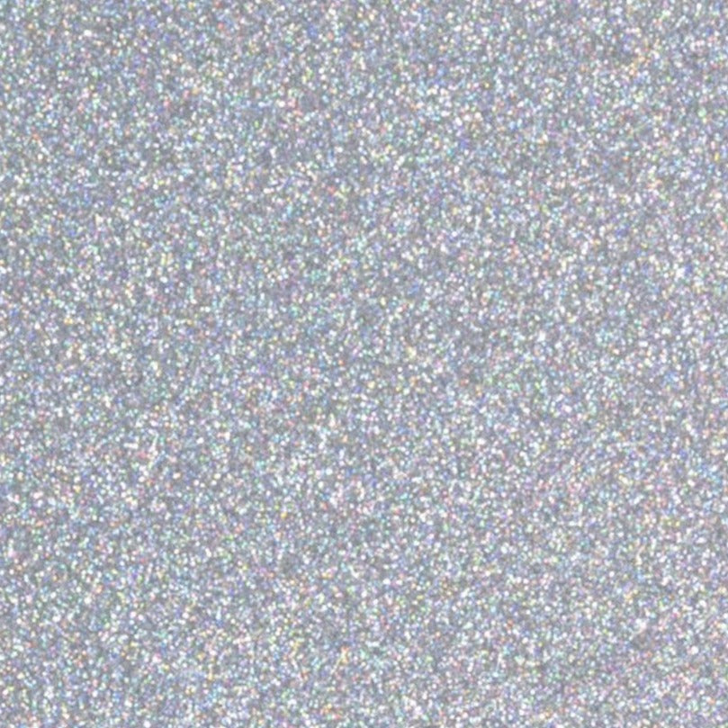 Siser Glitter - Silver Confetti