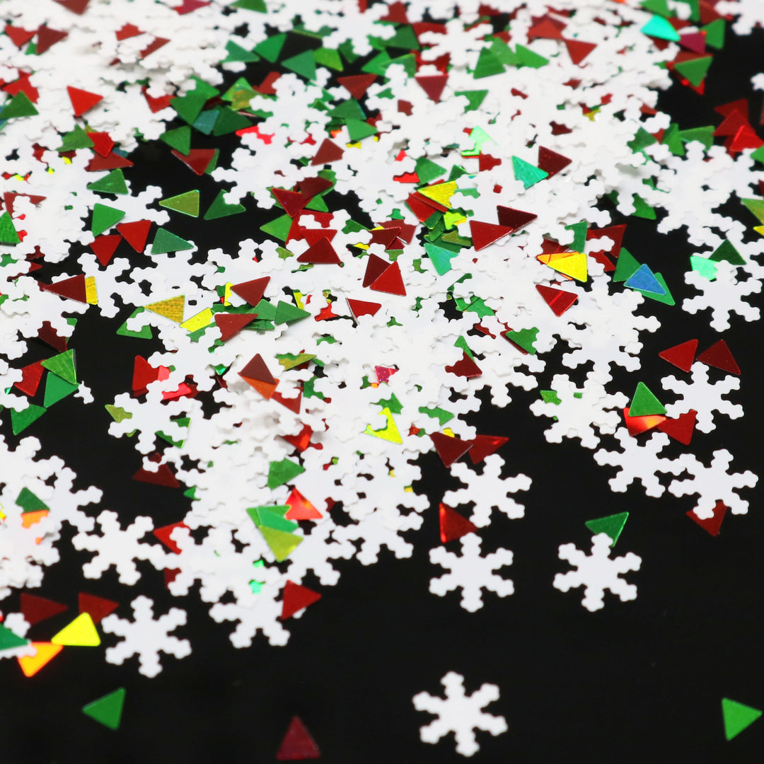 Counter Culture CCDIY - Shape Glitter - St Nick