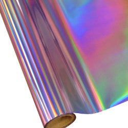 StarCraft Electra Foil - Purple Holographic Rainbow