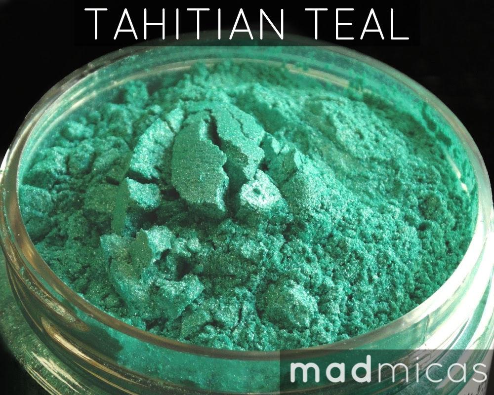 Mad Micas - Tahitian Teal