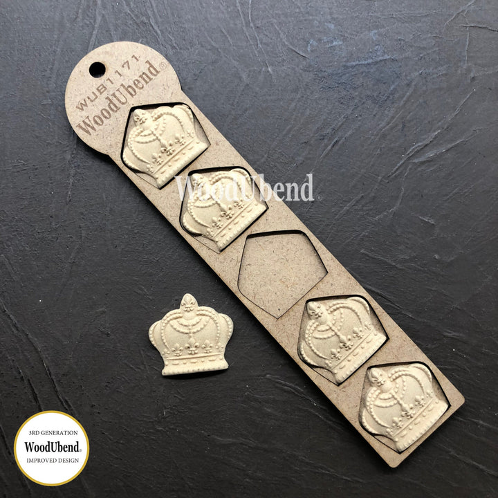 WoodUBend Crown (5 pack)