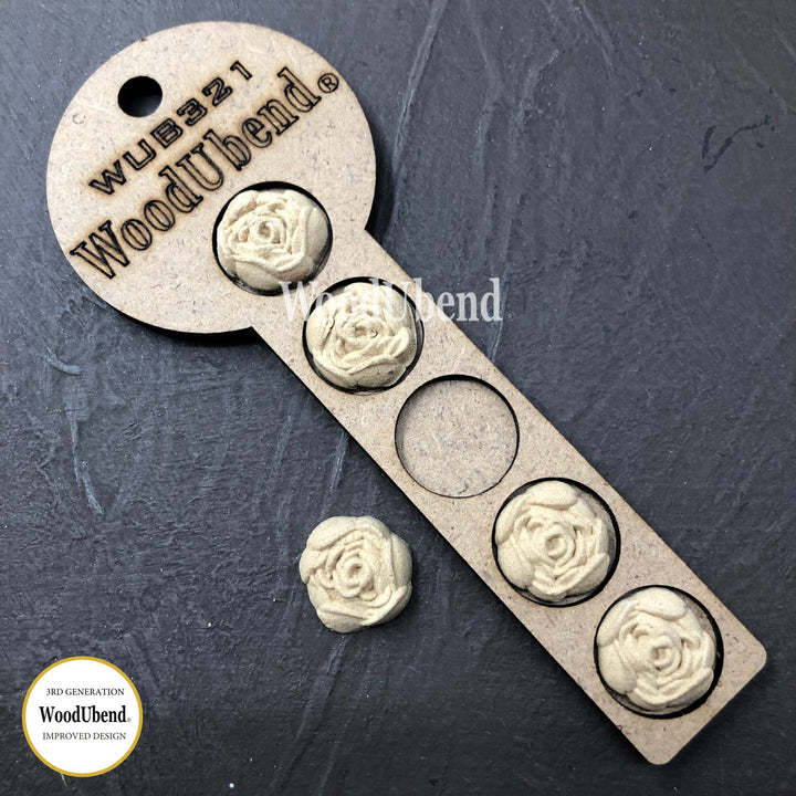 WoodUBend Craft Roses (5 pack)