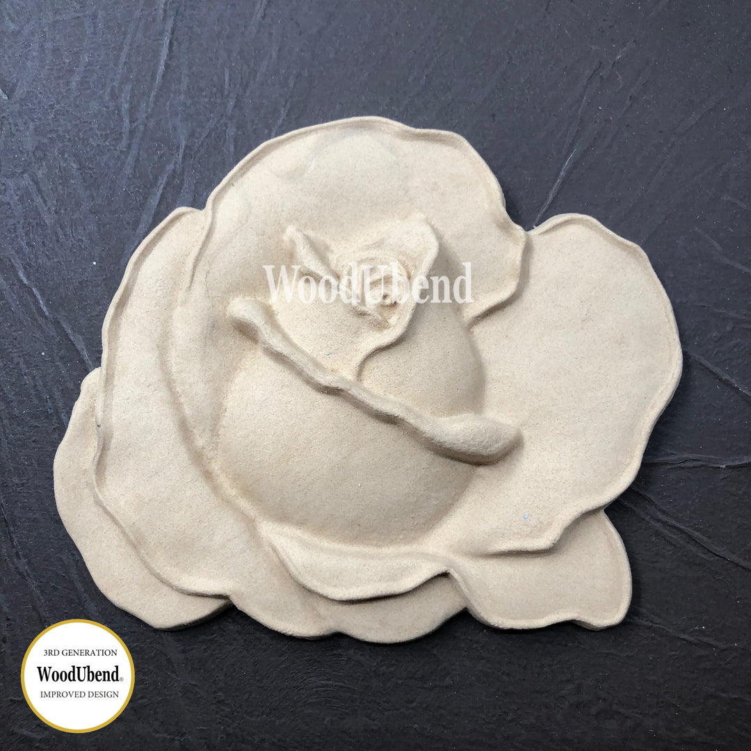 WoodUBend Classic Large Roses (2 pack)