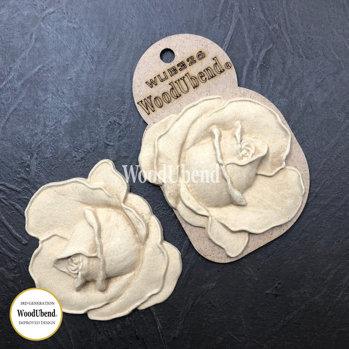 WoodUBend Classic Medium Roses (2 pack)