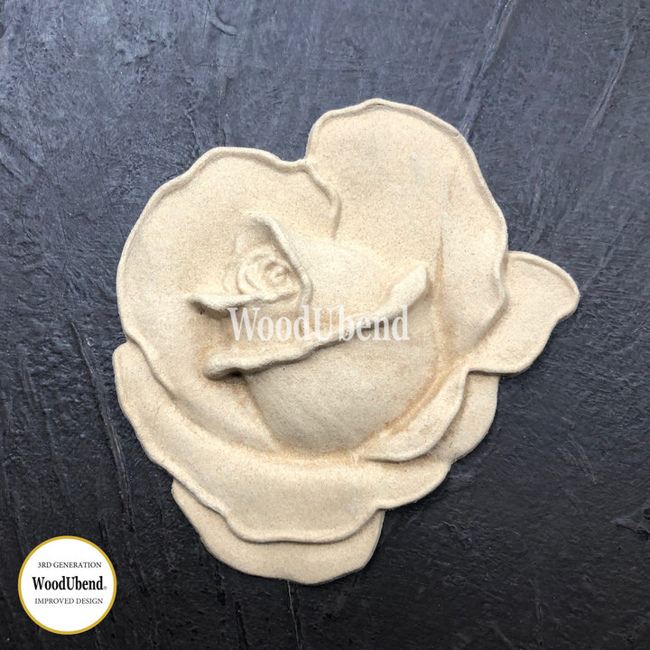 WoodUBend Classic Medium Roses (2 pack)