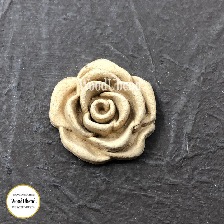 WoodUBend Swirl Rose Buds (5 pack)