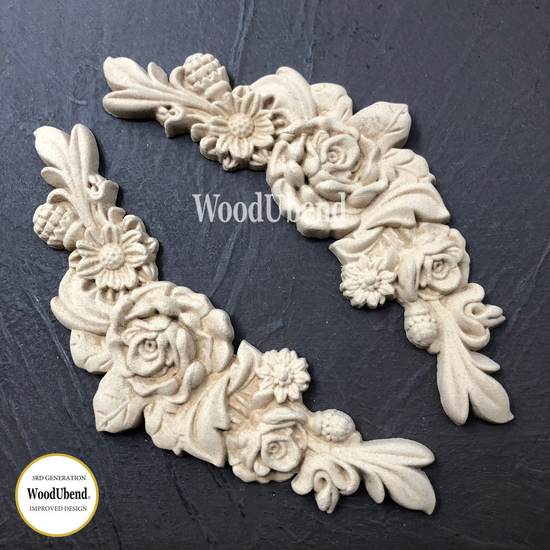WoodUBend Flower Garland (2 pack)