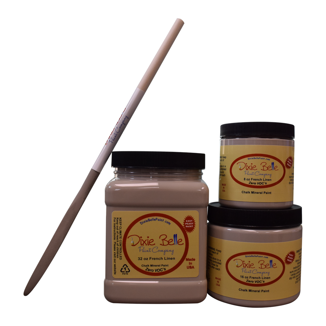 Dixie Belle Paint - French Linen - Create With 614
