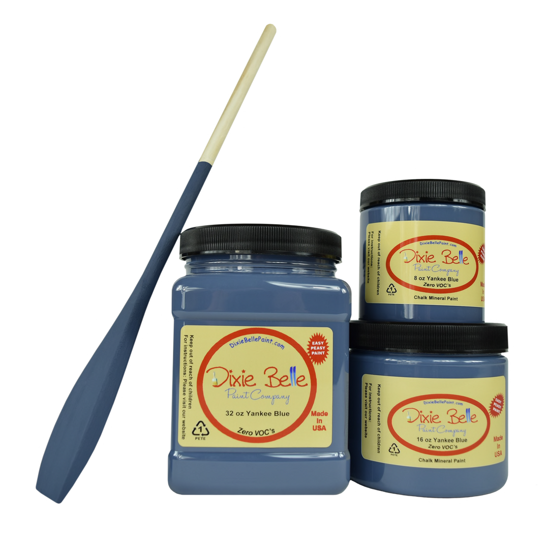 Dixie Belle Paint - Yankee Blue - Create With 614