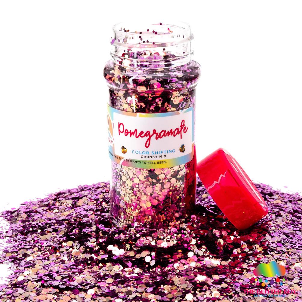 The Glitter Guy - Pomegranate