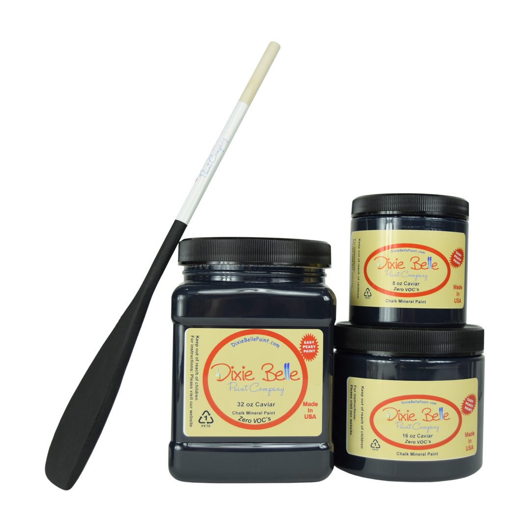 Dixie Belle Paint - Caviar - Create With 614