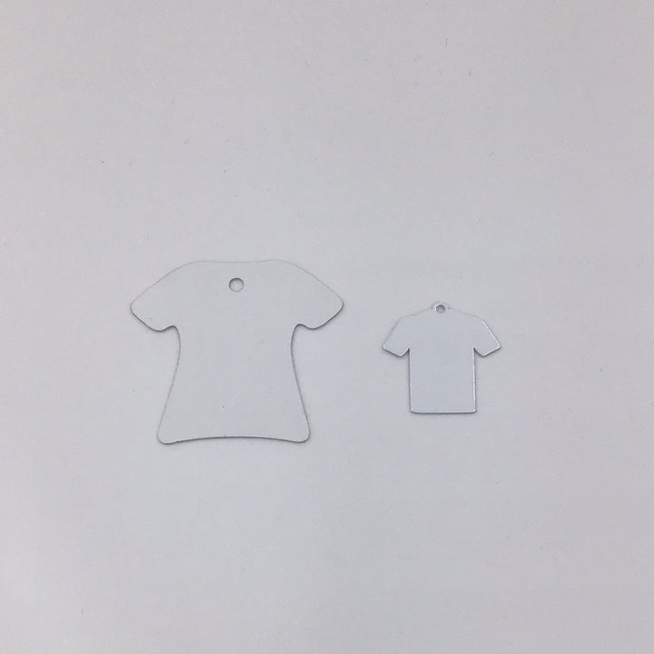 Sublimation Aluminum Shirt Keychain
