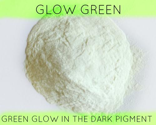 Mad Micas - Glow Green, Glow in the Dark Pigment - Create With 614