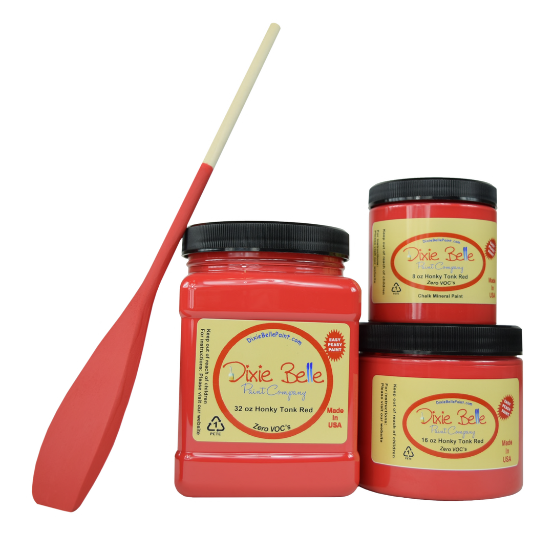 Dixie Belle Paint - Honky Tonk Red - Create With 614