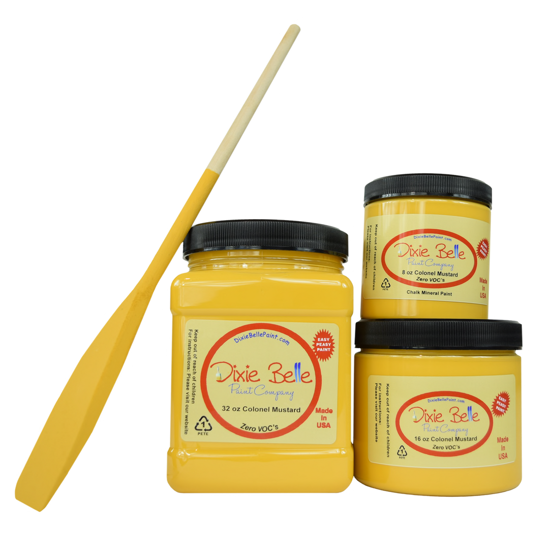 Dixie Belle Paint - Colonel Mustard - Create With 614
