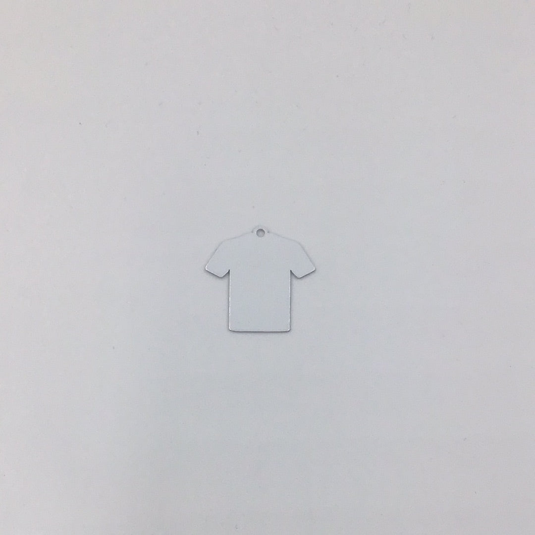 Sublimation Aluminum Shirt Keychain