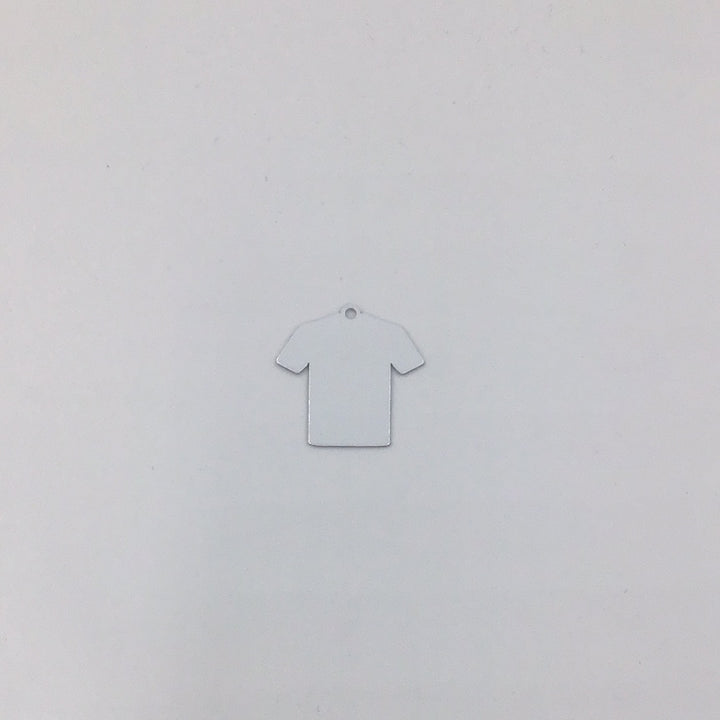Sublimation Aluminum Shirt Keychain