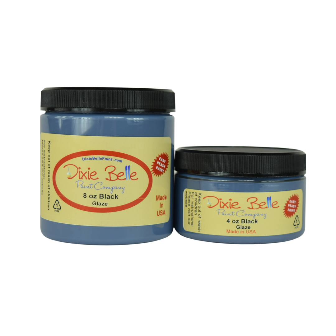 Dixie Belle Glaze - Black - Create With 614